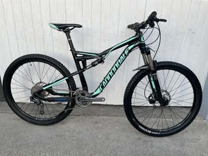 Mountain Bikes: Cannondale Habit Full Sus 27.5" MTB - Medium