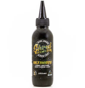 Accessories: Shred Ultimate Wax Chain Lube 125ml