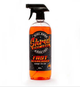 Accessories: Shred Fast Degreaser 1Lt