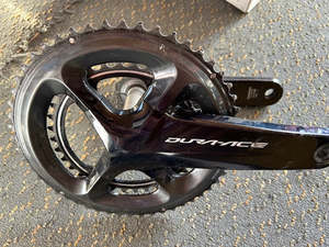 Bike Parts: Dura Ace Crankset - 11 Spd