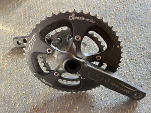Bike Parts: InfoCrank Power Crankset