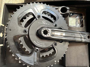 Bike Parts: SRM Power Crankset