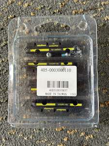 Bike Parts: Swiss Stop Vision Pro Carbon Pads x2 pairs (NEW)