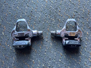 Bike Parts: Dura Ace Road Pedals PD-7810