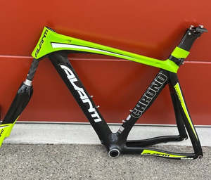 Avanti Chrono TT FRAMESET - Medium/Large (Frameset Only PICK UP CHRISTCHURCH)