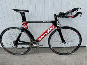 Cervelo P3C TT bike - Small