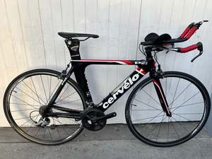 Clothing: Cervelo P2 TT bike - Small/Medium