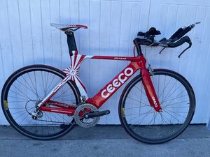 Clothing: Ceepo Katana 'Ironman Edition' TT bike - Small/Medium