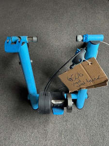 Trainers: 650b Tacx Mag trainer