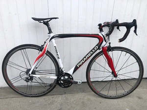 Premier: Pinarello Prince Carbon Campag Record (Shamal Wheels) - Large
