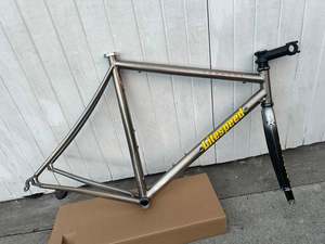 Litespeed Tuscany Titanium FRAMESET - Medium