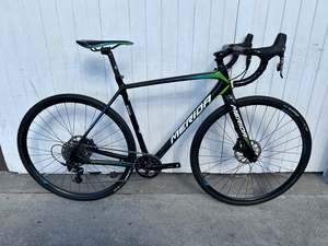 Road Bikes 1: Merida XC 5000 Gravel/Cyclo DISC (SRAM) - Medium