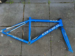 Road Bikes 1: Carrera Zelos Jr road frame - XXXS 41cm