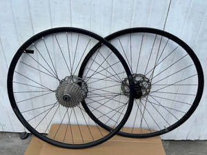 Wheelsets: Alex Rims DISC TLR Wheelset