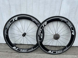 Wheelsets: Giant P-SLR 50mm Carbon wheelset (11 Spd)