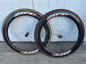 Zipp 650b Carbon Tub wheelset - 10 Spd