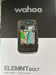 Wahoo Element Bolt V2 GPS Bike Computer