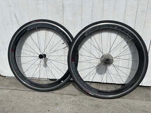 Fulcrum Red Wind 50mm Carbon wheelset (10 Speed)