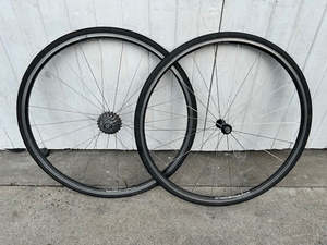 Campagnolo Nucleon alloy clincher Wheelset - 10 Spd