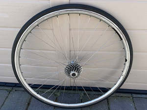 Campagnolo alloy clincher Rear Wheel - 9 Spd
