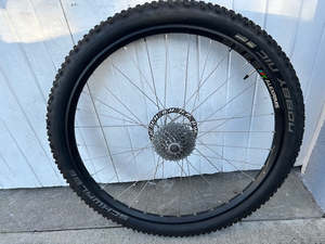 Alex Rims MD 30 29" MTB DISC Rear QR Wheel (one wheel)