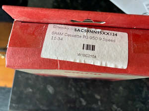 SRAM MTB Cassette (11-34T) - 9Spd (NEW)