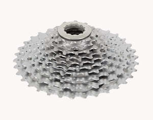 Drive Chain Brakes: Shimano XT M771 MTB Cassette (11-36T) - 10spd (NEW)
