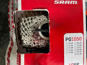 SRAM PG1050 MTB Cassette (12-36T) - 10spd (NEW)