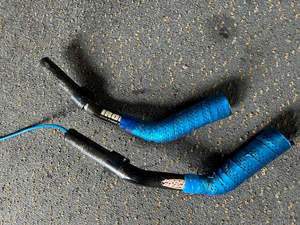 Accessories: TT extensions Carbon Profile Design/ Ironman