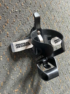 Rear Profile Design TT Cage holder and bottle cage