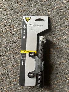 Top Peak Micro Rocket CB Road Pump