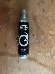 Accessories: Co2 Canister Single - 20gm Road