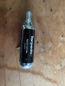 Accessories: Co2 Canister Single - 16gm Road