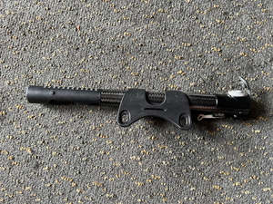 Accessories: Lifeline Carbon Mini Road Pump