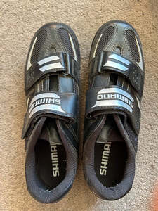 Cycling Kit: Shimano  MTB Shoes - Euro 39
