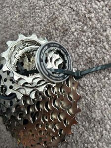 Bike Parts: Shimano 105 12 Spd Cassette 11/34T