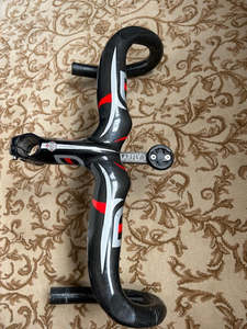 Bike Parts: Most Talon Carbon Handlebar - 420mm