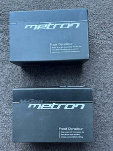 Vision Metron TT Front and Rear Derailleurs