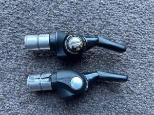 Bike Parts: Shimano Dura Ace TT Shifters - 11 Spd