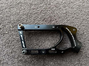 Bike Parts: Grammo Under seatpost dual  bottle cage mount - for Cervelo P2 or P3