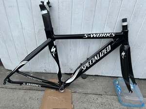 Specialized S-Works Transition TT FRAMESET - Small/Medium (Frameset)