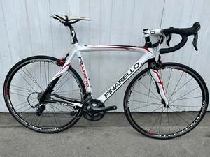 Road Bikes 1: Pinarello FP Quattro Carbon (Ultegra) - Medium