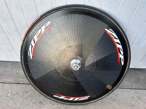 Wheelsets: Zipp Carbon Disc rear wheel - 10 Spd