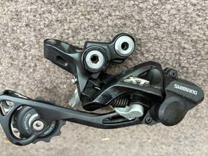 Shimano XT Rear Derailleur - 10 Spd