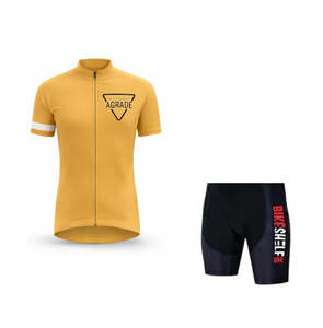 AGrade Cycling Kit - Jersey and Waist band cycling shorts (NEW)