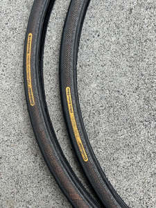 Bike Parts: Conti Gatorskin tyres (pair) - 23mm