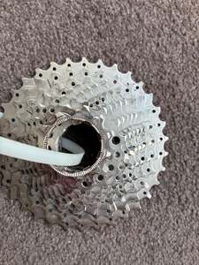 Drive Chain Brakes: Shimano MTB Cassette (11-34T) - 10spd