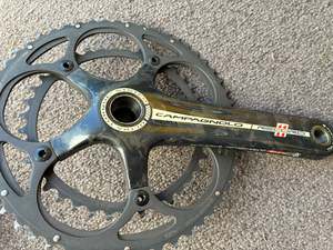 Campag Record Crank Carbon - 11 Spd