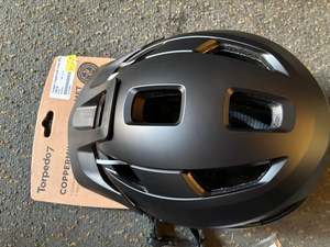 Accessories: Torpedo7 Copper Mine Unisex MTB Bike Helmet - Medium