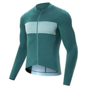 Cycling Kit: ROCKBROS Mens Merino/Tencel Longsleeve Cycling Jersey (NEW)